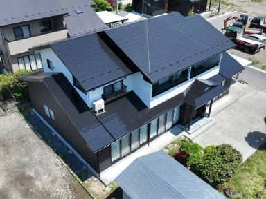 【奥州市】屋根・外壁塗装は専門業者にお願いしたい!HPを見ると、プロのプライドが伝わってきて、信頼して仕事を任せられる方々だと思い依頼しました!